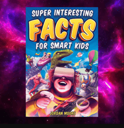 Super Interesting Facts For Smart Kids by Jordan Moore