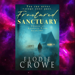 Fractured Sanctuary (Ghosts of Nowhere Town, Book 2) by Elodie Crowe