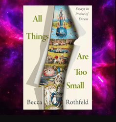 All Things Are Too Small: Essays in Praise of Excess by Becca Rothfeld