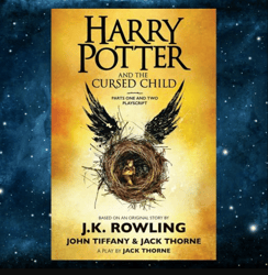 Harry Potter and the Cursed Child, Parts One and Two by J. K. Rowling (Author), Jack Thorne (Author), John Tiffany