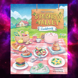 The Official Stardew Valley Cookbook by ConcernedApe