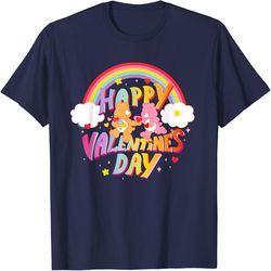 Care Bears Happy Valentine's Day Love-A-Lot Bear T-Shirt, Valentine's Day Png, Digital Design Download