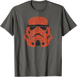 Star Wars Valentine's Day Stormtrooper Hearts T-Shirt, Valentine's Day Png, Digital Design Download