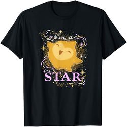 Disney Wish I'm A Star Cosmic Sparkle Portrait Pink Logo, PNG For Shirts, Svg Png Design, Digital Design Download