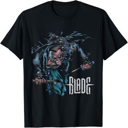 Marvel Blade Eric Brooks Comic Book, PNG For Shirts, Svg Png Design, Digital Design Download
