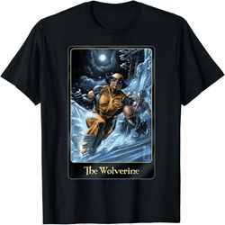Marvel Comic Wolverine Moon light Card Art Graphic, PNG For Shirts, Svg Png Design, Digital Design Download