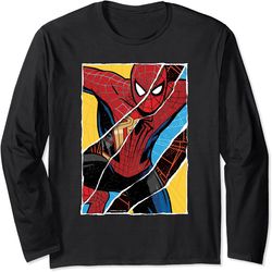 Marvel Spider-Man No Way Home Spider-Men Comic Collage Long Sleeve, PNG For Shirts, Svg Png Design, Digital Design Downl