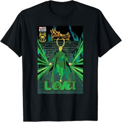 Marvel Studios Loki Season 2 God Loki Comic Cover Art Homage, PNG For Shirts, Svg Png Design, Digital Design Download