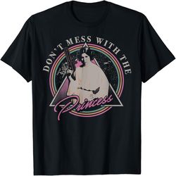 Star Wars Princess Leia Don't Mess With The Princess Disney, PNG For Shirts, Svg Png Design, Digital Design Download