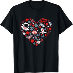Disney and Pixar Toy Story Valentine Day Heart, PNG For Shirts, Svg Png Design, Digital Design Download