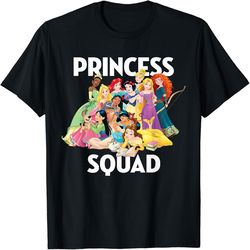 Disney Princess Squad Group, PNG For Shirts, Svg Png Design, Digital Design Download