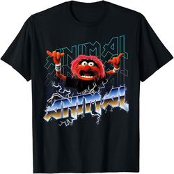 Disney The Muppets Animal Vintage Rock Metal Poster, PNG For Shirts, Svg Png Design, Digital Design Download