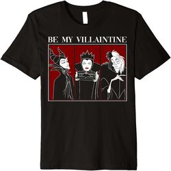 Disney Villains Valentines Be My Villaintine Panels Premium, PNG For Shirts, Svg Png Design, Digital Design Download