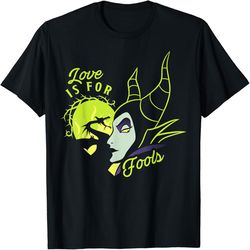 Disney Villains Valentine Day Maleficent Love Is For Fools, PNG For Shirts, Svg Png Design, Digital Design Download