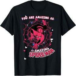 Marvel Valentine Day Spider-Man You Are Amazing, PNG For Shirts, Svg Png Design, Digital Design Download