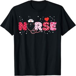 Nurse Valentines Day Valentine Scrub Top Women Scrubs NICU, PNG For Shirts, Svg Png Design, Digital Design Download