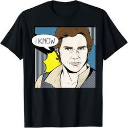 Star Wars Valentine Day Han Solo I Know Pop Art Disney, PNG For Shirts, Svg Png Design, Digital Design Download