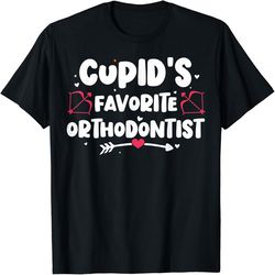 Valentines Day Cupid's Favorite Orthodontist Orthodontics, PNG For Shirts, Svg Png Design, Digital Design Download