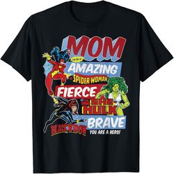 Marvel Vintage Retro Amazing Mom Graphic T-Shirt T-Shirt, PNG For Shirts, Svg Png Design, Digital Design Download