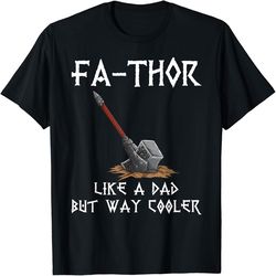 Fa-Thor - fathers day fathers day gift tshirt dad father, PNG For Shirts, Svg Png Design, Digital Design Download