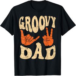 Groovy Dad 70s Aesthetic Nostalgia 1970's Retro Groovy Dad, PNG For Shirts, Svg Png Design, Digital Design Download