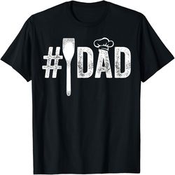 Mens Number One Cooking Dad for Fathers Day Daddy T-Shirt, PNG For Shirts, Svg Png Design, Digital Design Download