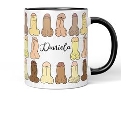 penis mug, gay mug, funny coffee mugs, inappropriate gifts - 11oz, 15oz