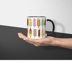 penis mug, funny coffee mug, ice cream party favors, popsicle, gay mug, bachelorette party, inappropriate gifts