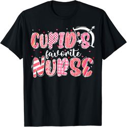 Cupid's Favorite Nurse,Valentine ER ICU NICU RN Nurses Women, PNG For Shirts, Svg Png Design, Digital Design Download