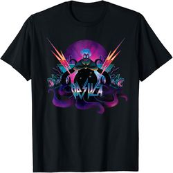 disney villains ursula 90s rock band neon t-shirt, png for shirts, svg png design, digital design download