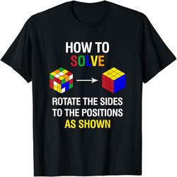 How To Solve Competitive Puzzle Funny Speed Cubing Math Kids, PNG For Shirts, Svg Png Design, Digital Design Download