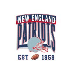 New England Football PNG, Football Team PNG, New England Football Sweatshirt, Football png , Vintage New England