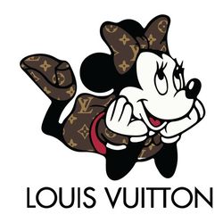 Minnie Mouse Louis Vuitton Svg, Minnie Lv Logo Svg, Louis Vuitton Logo Svg, Logo Svg File Cut Digital