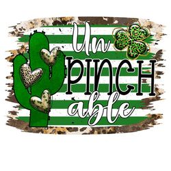 Un Pinch Able Shamrock Png, St Patrick's Day Png, Shamrock Png, St Patricks Png, Lucky Png File Cut Digital Download