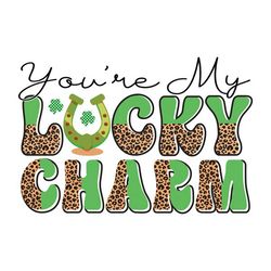 You're My Lucky Shamrock Png, St Patrick's Day Png, Shamrock Png, St Patricks Png, Lucky Png File Cut Digital Download