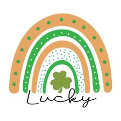 Lucky Shamrock Png, St Patrick's Day Png, Shamrock Png, St Patricks Png, Lucky Png File Cut Digital Download