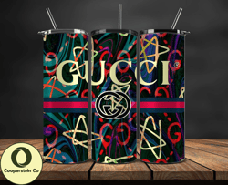 Gucci Tumbler Wrap, Gucci Tumbler Png, Gucci Logo, Luxury Tumbler Wraps, Logo Fashion Design 124