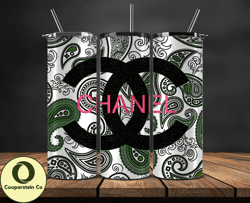 Chanel Tumbler Wrap, Chanel Tumbler Png, Chanel Logo, Luxury Tumbler Wraps, Logo Fashion Design 135