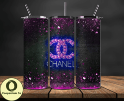 Chanel Tumbler Wrap, Chanel Tumbler Png, Chanel Logo, Luxury Tumbler Wraps, Logo Fashion Design 143
