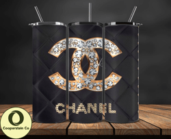 Chanel Tumbler Wrap, Chanel Tumbler Png, Chanel Logo, Luxury Tumbler Wraps, Logo Fashion Design 102