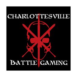Charlottesville Battle Gaming Svg, Trending Svg, Charlottesville Svg, Battle Gaming Svg, Battle Gaming Design Svg, Skull
