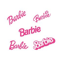 Barbie Logo Svg, Trending Svg, Barbie Svg, Barbie Bundle Svg, Barbie Doll Svg, Barbie Series Svg, Barbie Cartoon Svg, Ba