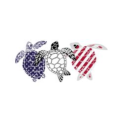 Three Turtles American Flag Shirt Svg, Funny Shirt Svg, American Flag Shirt Svg, Independence Day, Happy Memorial Day Sv