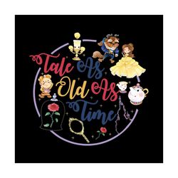 Tale as old as time svg