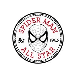 Spider Man All Star Converse Logo Shoes Brand Svg