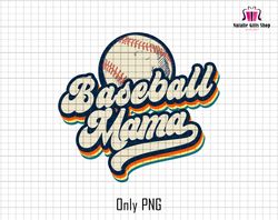 baseball mama png, sport mama png, vintage mama baseball png, retro baseball mama png, game day baseball png, baseball l