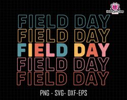 Field Day 2023 Svg, Retro School Teacher Svg, Field Trip Svg, Field Day Svg, Last Day Of School Svg, Field Trip Vibes Sv