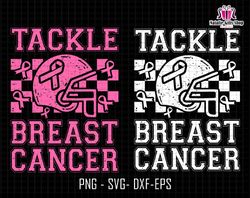 Football Svg, Pink Out Tackle Breast Cancer, Cancer Awareness Svg, Fight Breast Cancer Flag Svg, Football Player,Cheer F