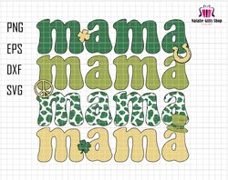 Mama Svg, St Patricks Day Mama Svg, Irish Day, Western Patricks Day Svg, Patricks Mom Svg, Shamrock Mom, In My Lucky Mam