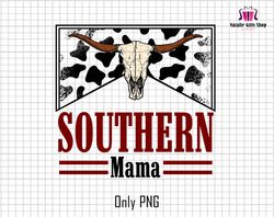 Western Mama Png, Southern Mama Png, Mama Png, Western Png, Cowgirl Mama Png, Leopard Png, Bull Skull Png, Cowhide Mama,